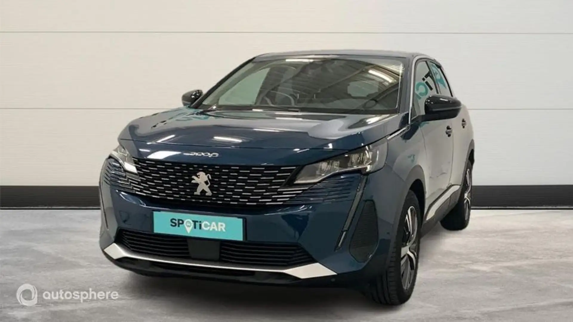 Peugeot 3008 1.2 PureTech 130ch S\u0026S Allure Pack EAT8 - 1