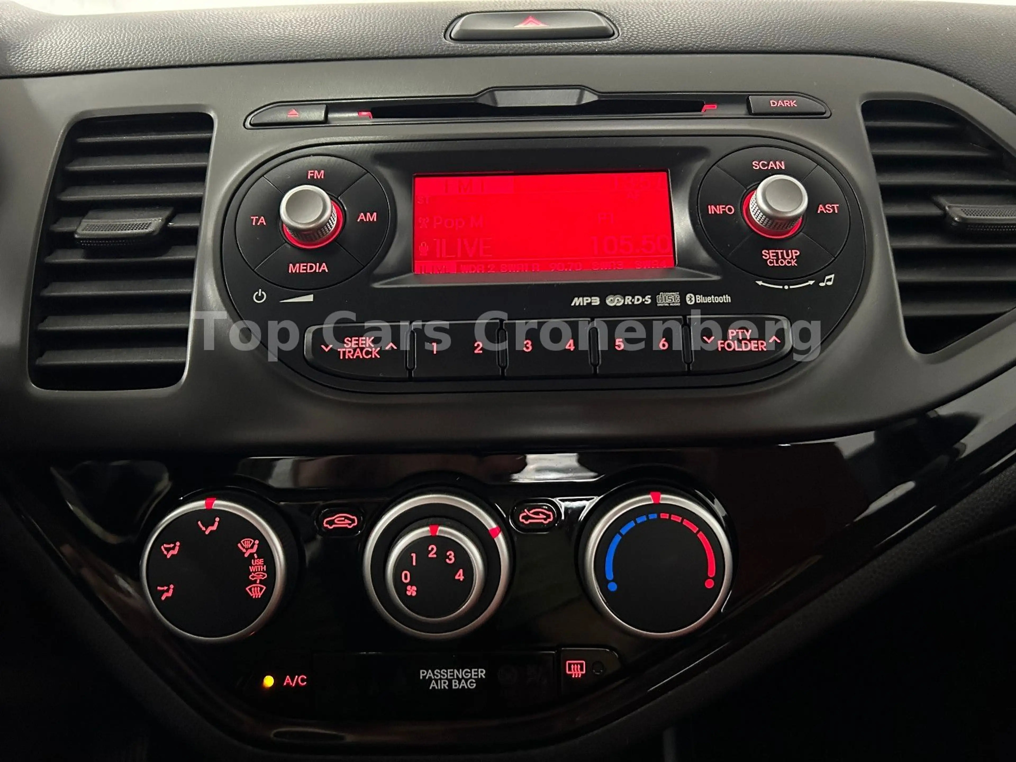 Kia Picanto Dream Team*1.HD*Leder*Klima*40TKM*EURO5* — photo 9