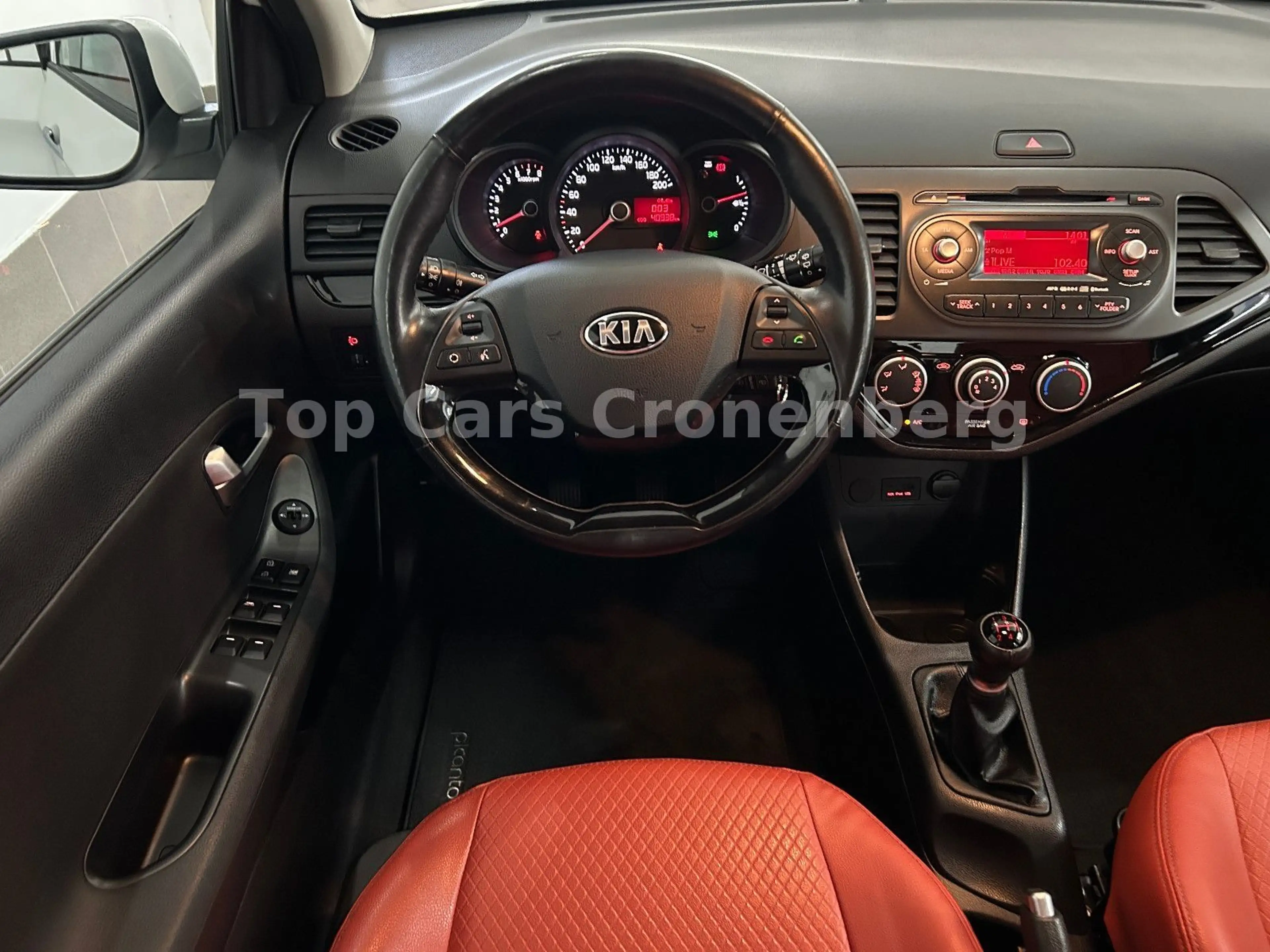 Kia Picanto Dream Team*1.HD*Leder*Klima*40TKM*EURO5* — photo 11