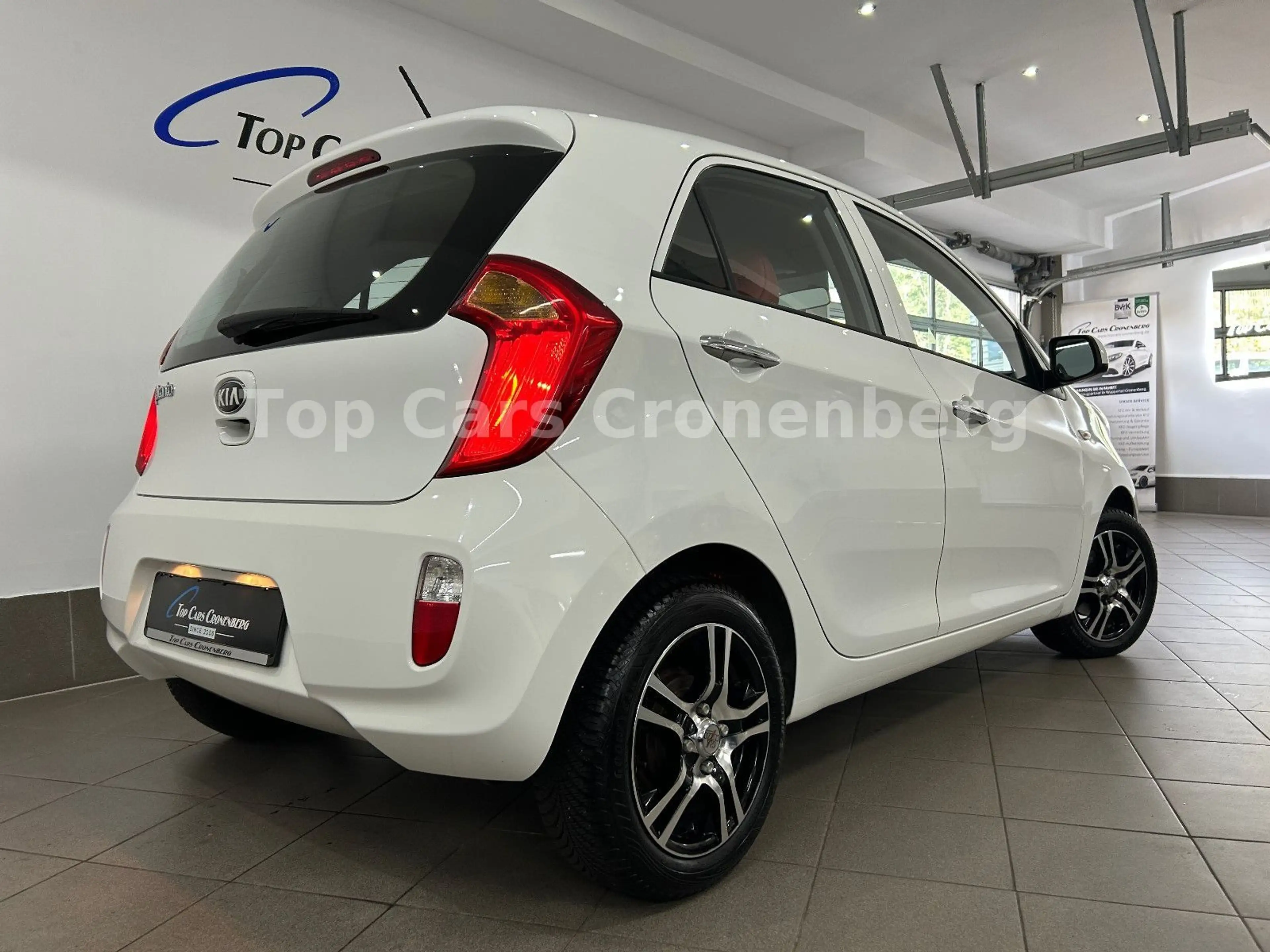 Kia Picanto Dream Team*1.HD*Leder*Klima*40TKM*EURO5* — photo 3