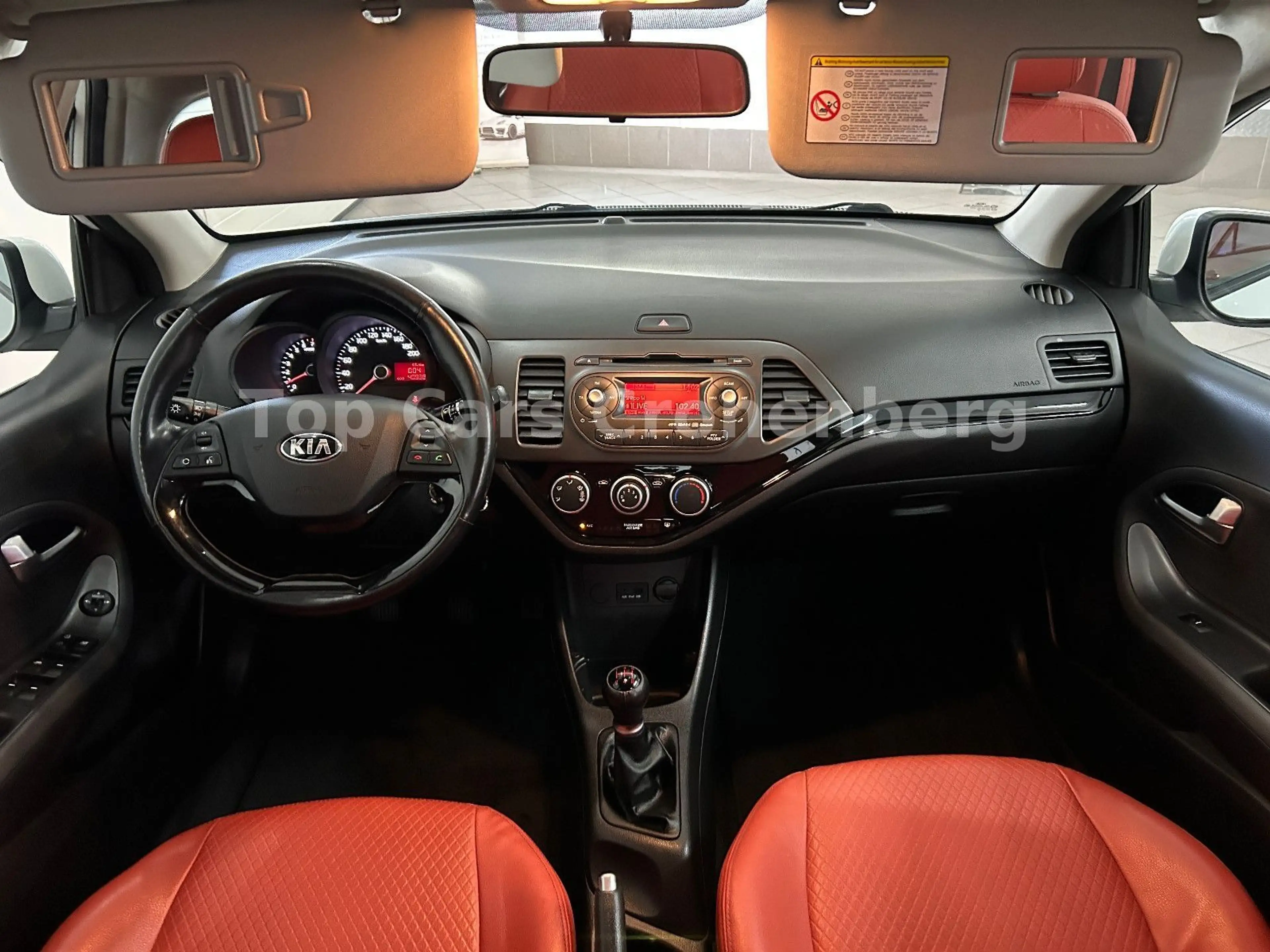 Kia Picanto Dream Team*1.HD*Leder*Klima*40TKM*EURO5* — photo 12