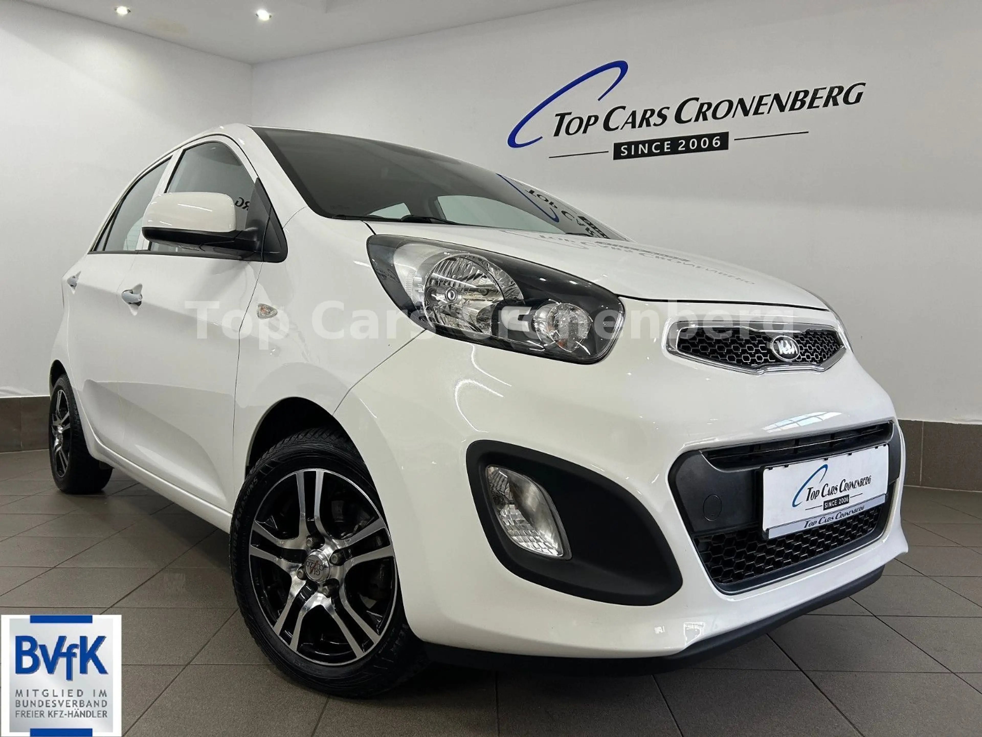 Kia Picanto Dream Team*1.HD*Leder*Klima*40TKM*EURO5*