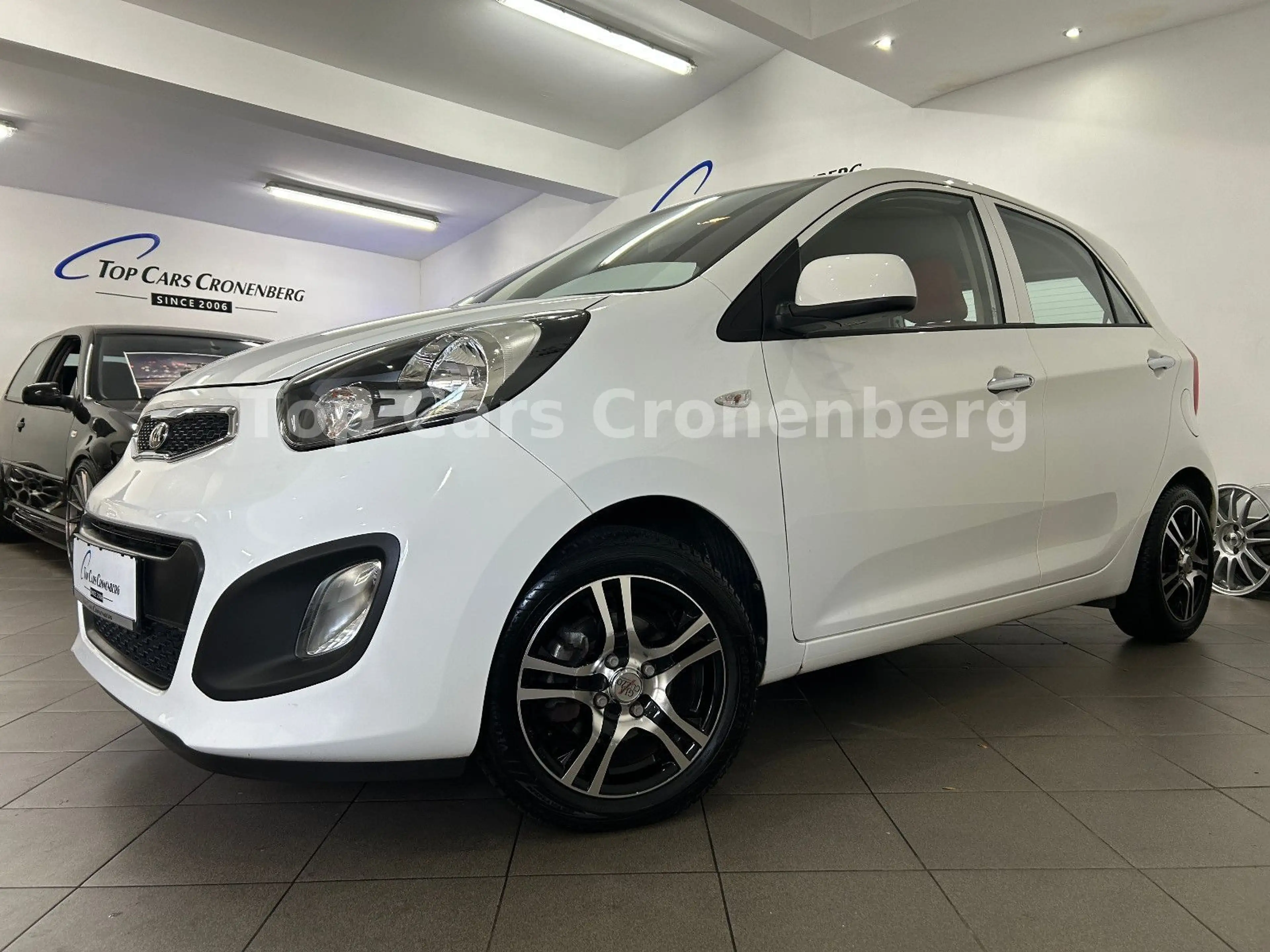 Kia Picanto Dream Team*1.HD*Leder*Klima*40TKM*EURO5* — photo 2