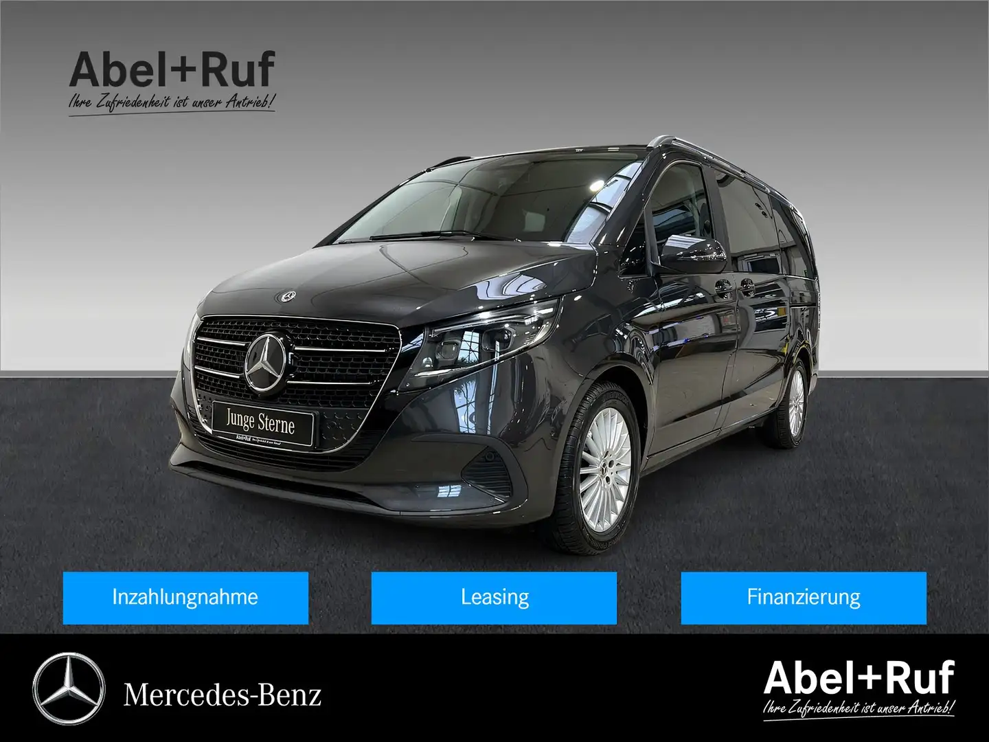 Mercedes-Benz V 250 d STYLE Lang MULTI+DISTRO+Kamera+ToTW+AHK Grau - 1