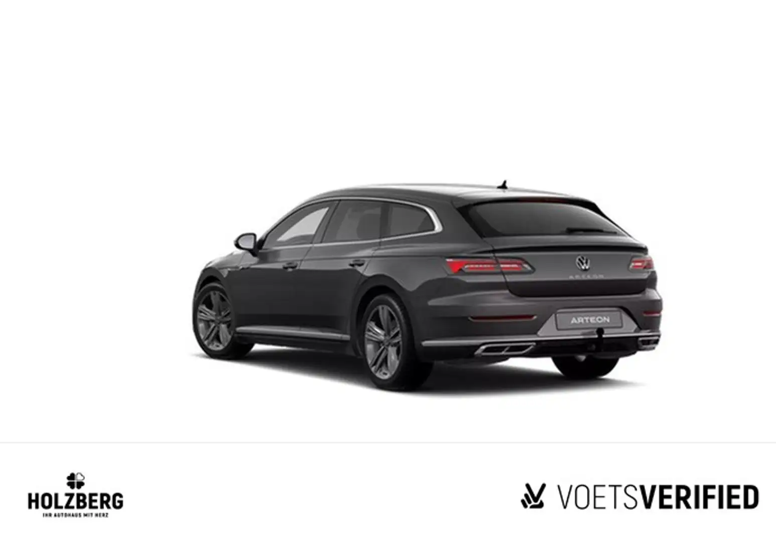 Volkswagen Arteon Shooting Brake R-Line 2.0 TSI DSG AHK Grau - 2