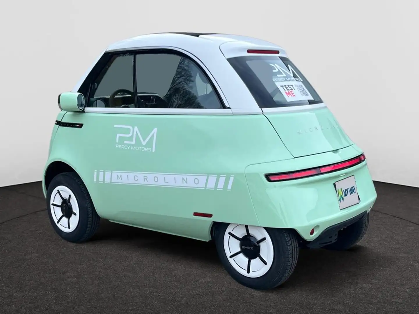 Micro Microlino Microlino 14 kWh Edition Зелёный - 2