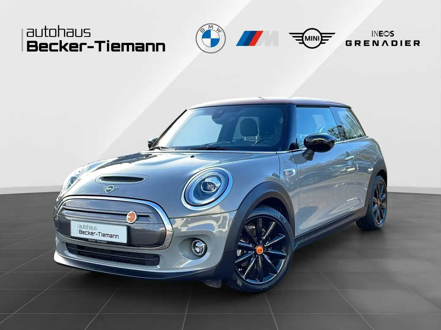 MINI Cooper SE Trim M / RFK / Wärmepumpe Grau - 1