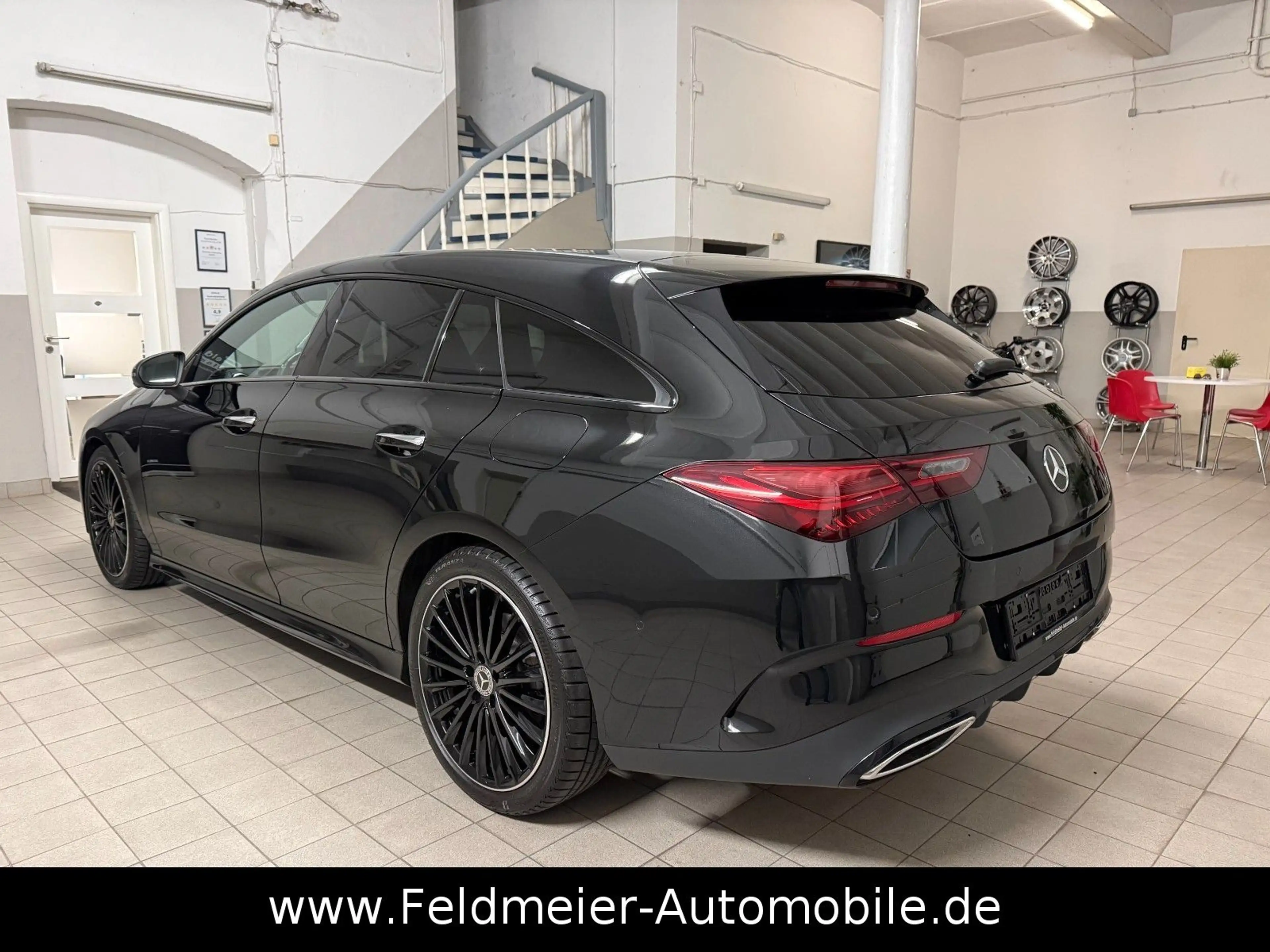 Mercedes-Benz CLA 180 CLA 180*AMG*Pano*Distr*Tot*Memory*STHZ*360*19"* — photo 4