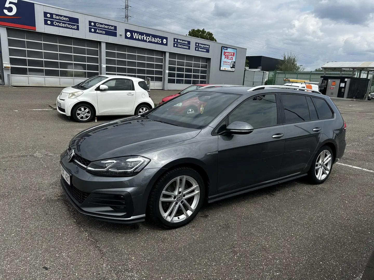 Volkswagen Golf GTD Variant GTD Gris - 2