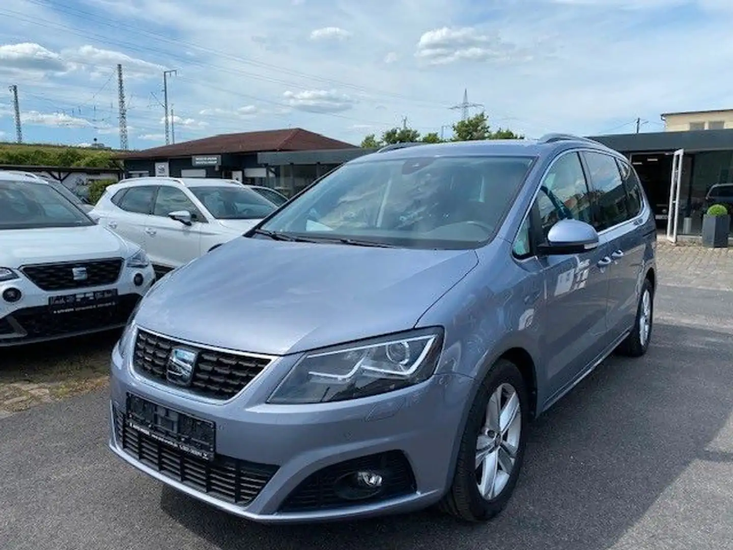 SEAT Alhambra Xcellence 1,4 TSI  110KW (150PS) Blau - 1