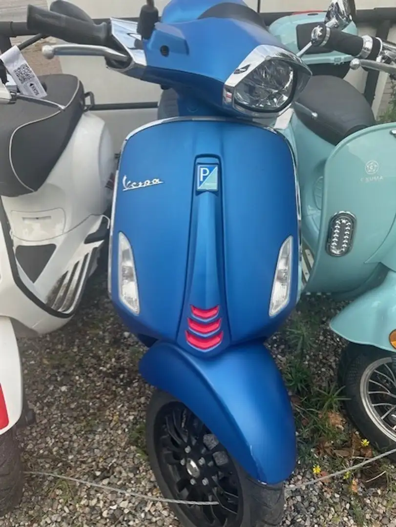 Vespa Sprint 50 Niebieski - 1