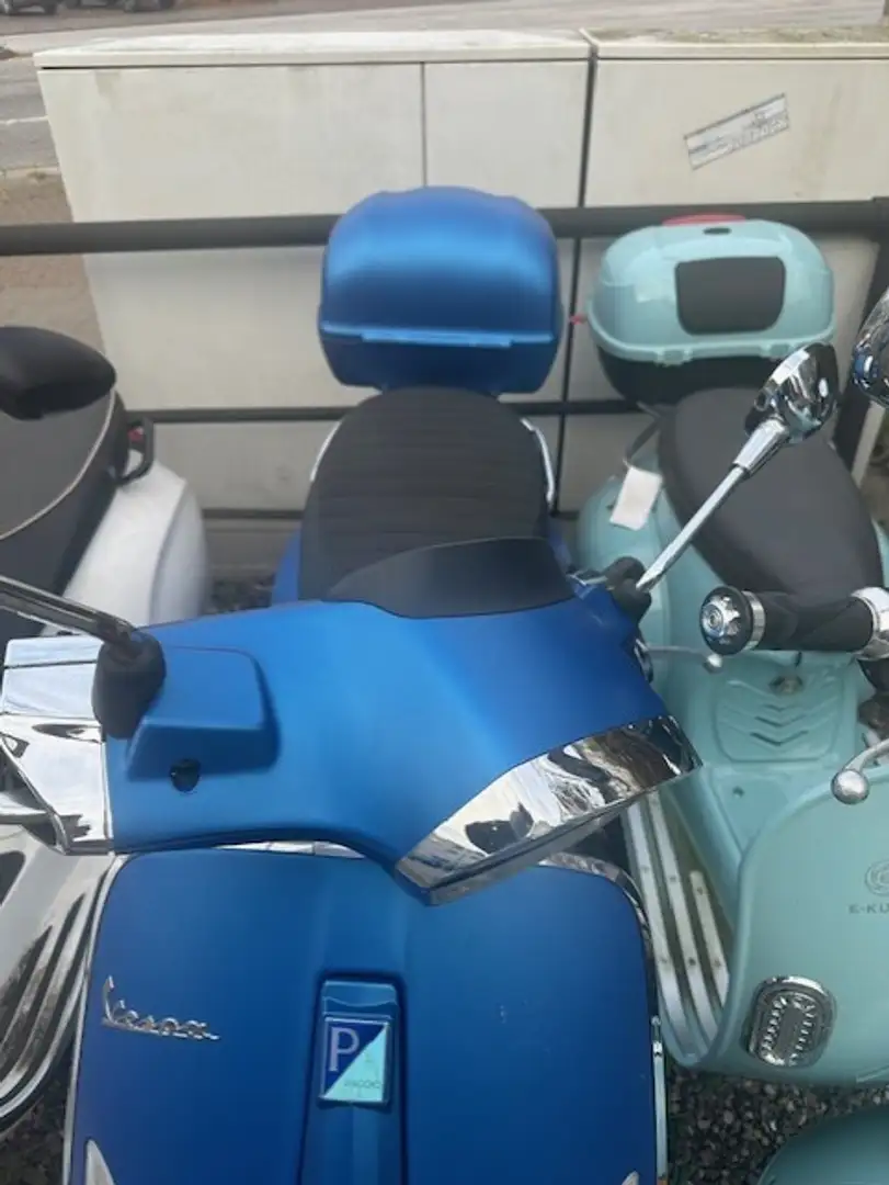 Vespa Sprint 50 Niebieski - 2