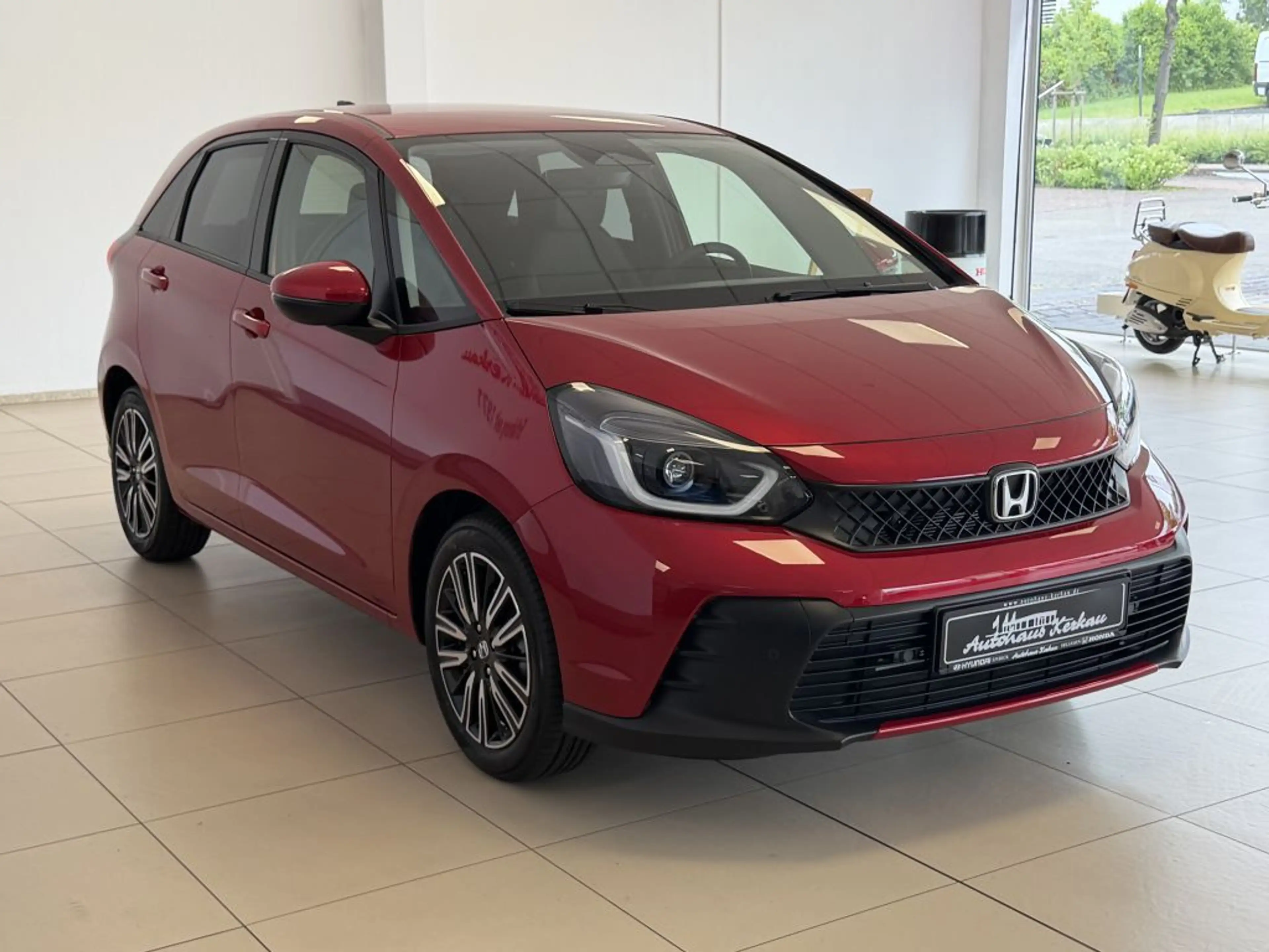 Honda Jazz e:HEV 1.5 i-MMD Hybrid Advance — photo 4