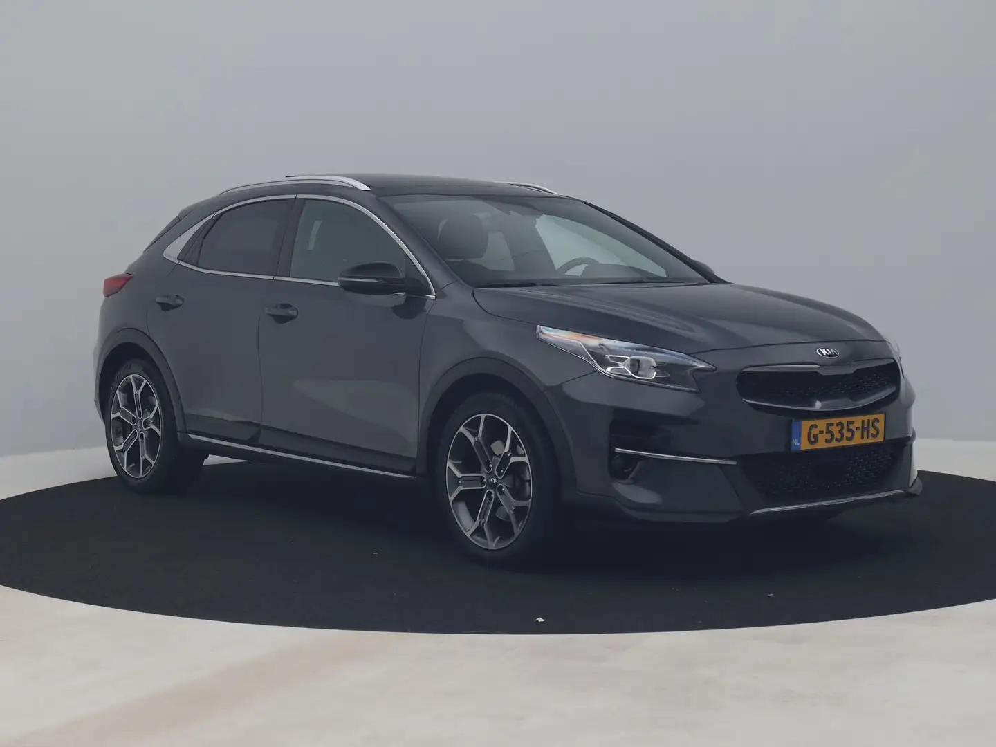 Kia XCeed 1.4 T-GDi DynamicPlusLine | PANO | STOEL- EN STUUR Gris - 2