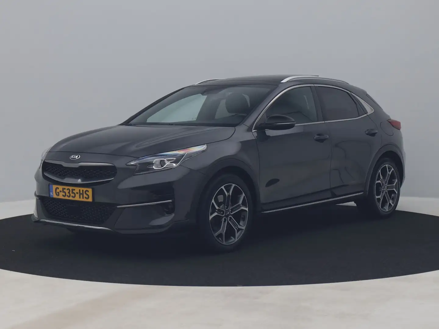 Kia XCeed 1.4 T-GDi DynamicPlusLine | PANO | STOEL- EN STUUR Gris - 1