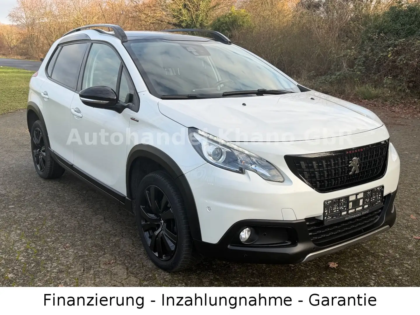 Peugeot 2008 Allure GT-LINE Weiß - 1