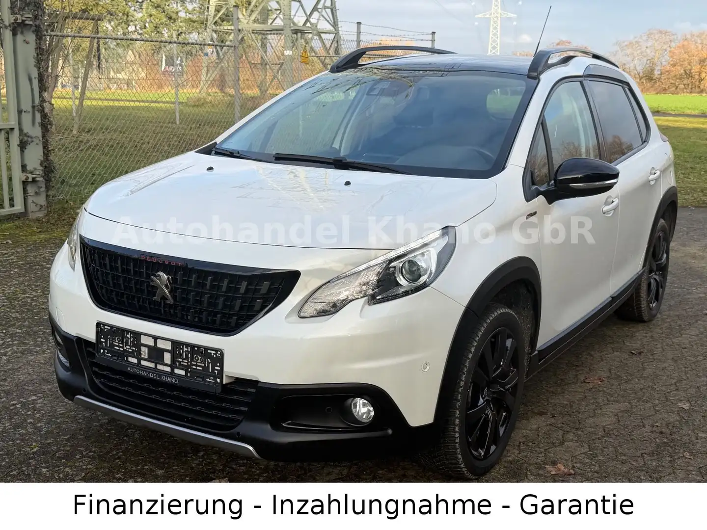 Peugeot 2008 Allure GT-LINE Weiß - 2