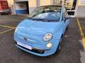 Fiat 500 1.2 Lounge 69cv E6 Bleu - thumbnail 1