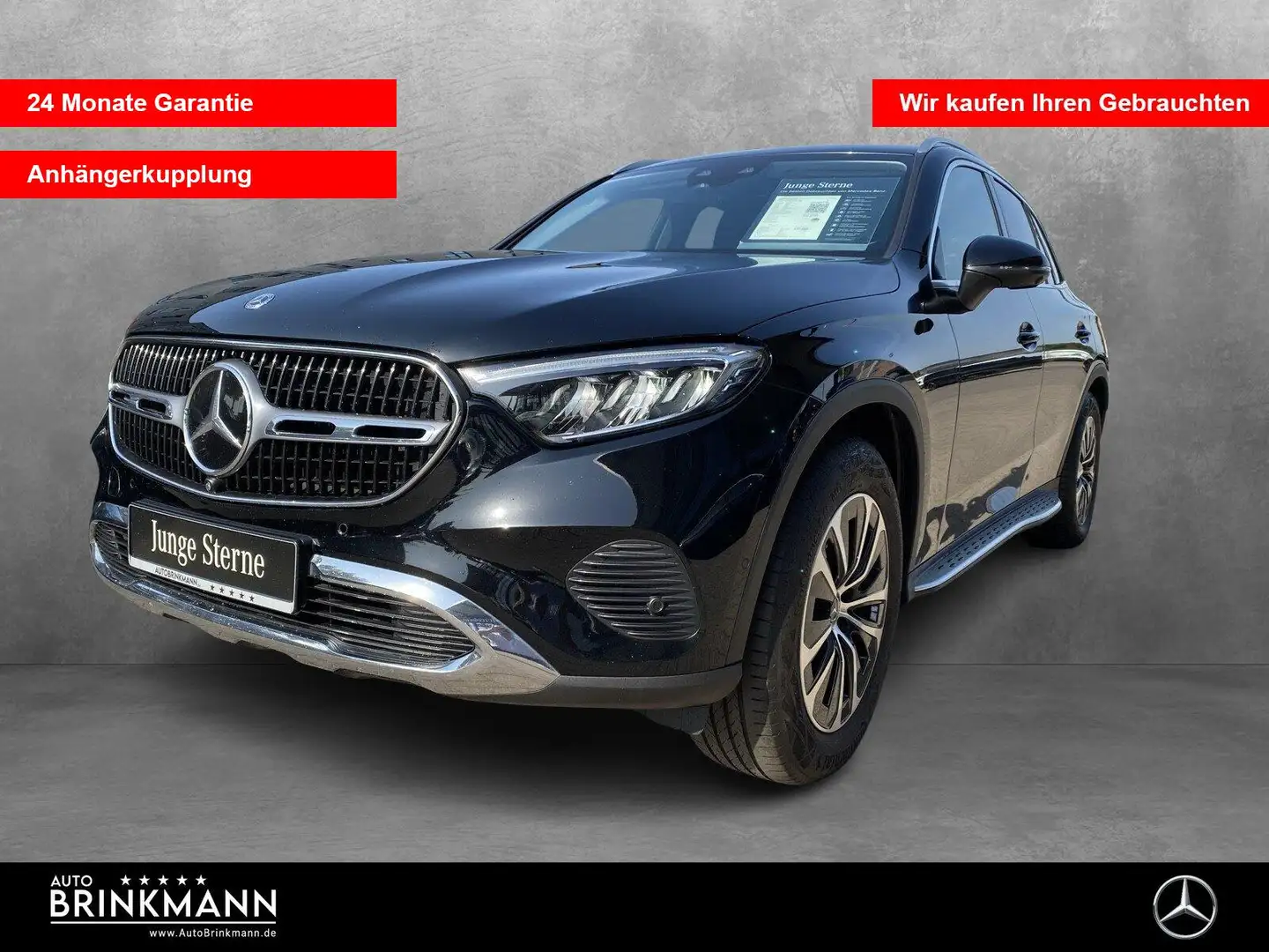 Mercedes-Benz GLC 220 GLC 220 d 4MATIC AVANTGARDE-ADVANCED+/AHK Noir - 1