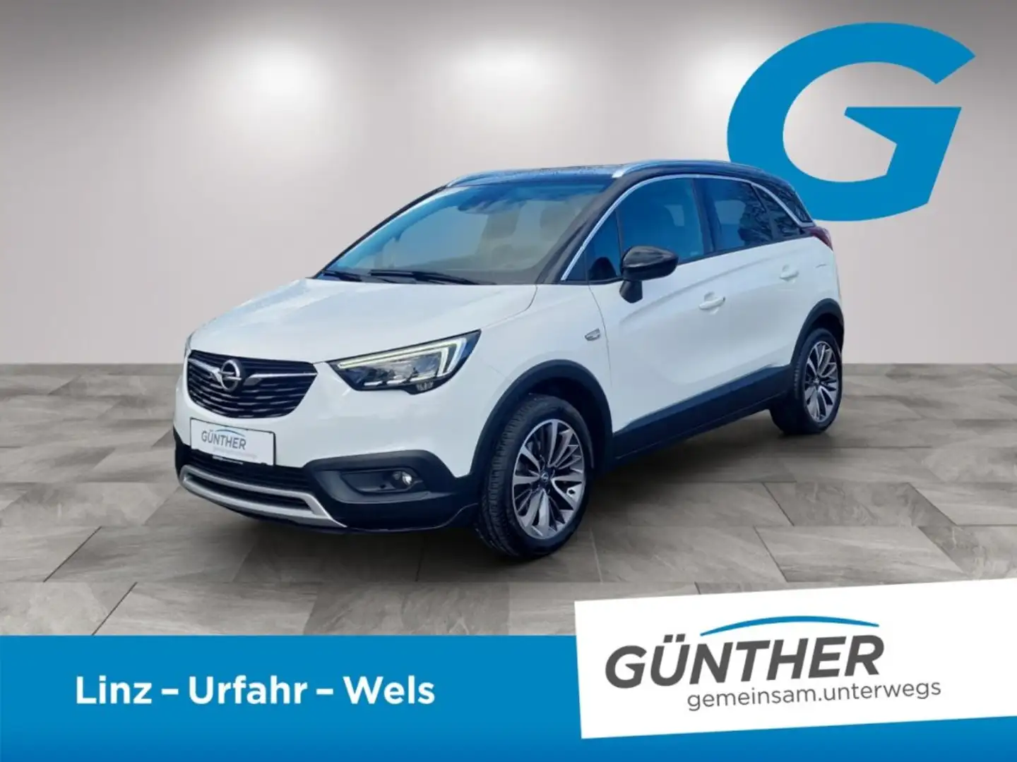 Opel Crossland X Innov. 1.6 CDTI Weiß - 1