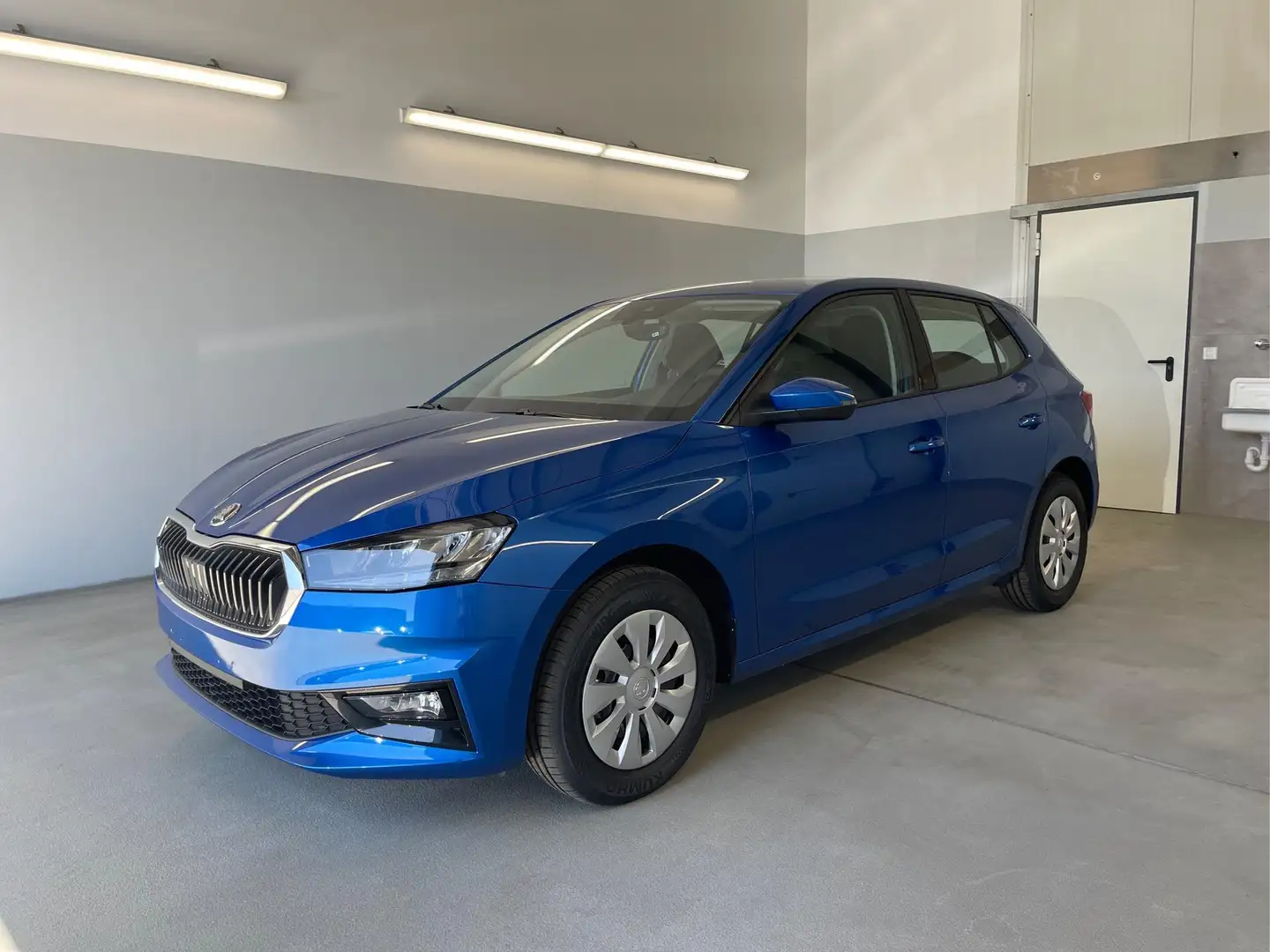 Skoda Fabia Selection 95PS Sitzheizung + App Connect 1.0 TS... Blauw - 1