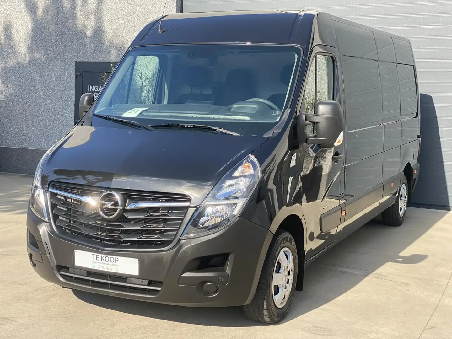 Opel Movano L3h2-180pk!-navi-trekhaak-camera-19990€+BTW Schwarz - 1