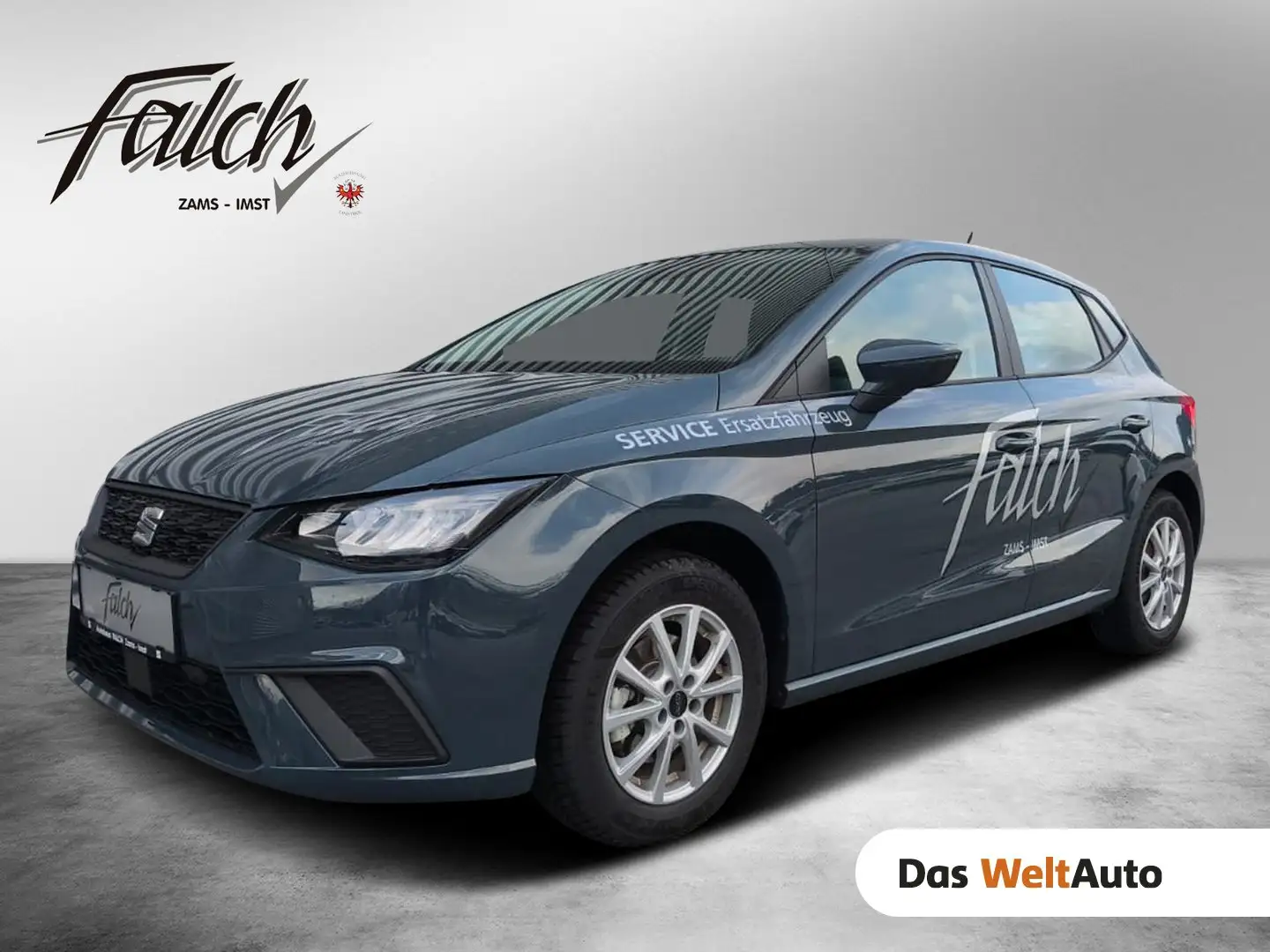SEAT Ibiza Style Edition 1.0 TSI DSG Blau - 1