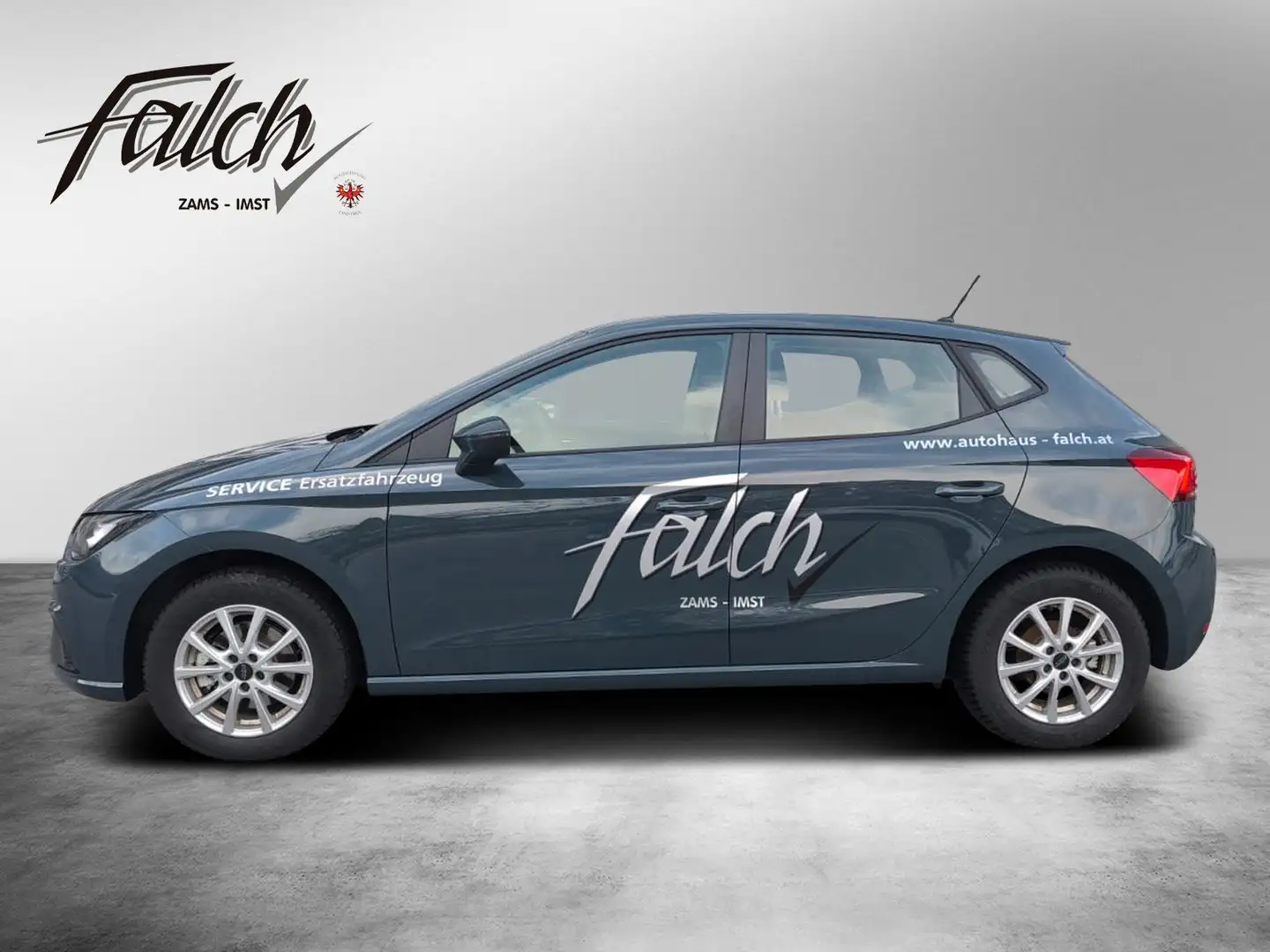 SEAT Ibiza Style Edition 1.0 TSI DSG Blau - 2