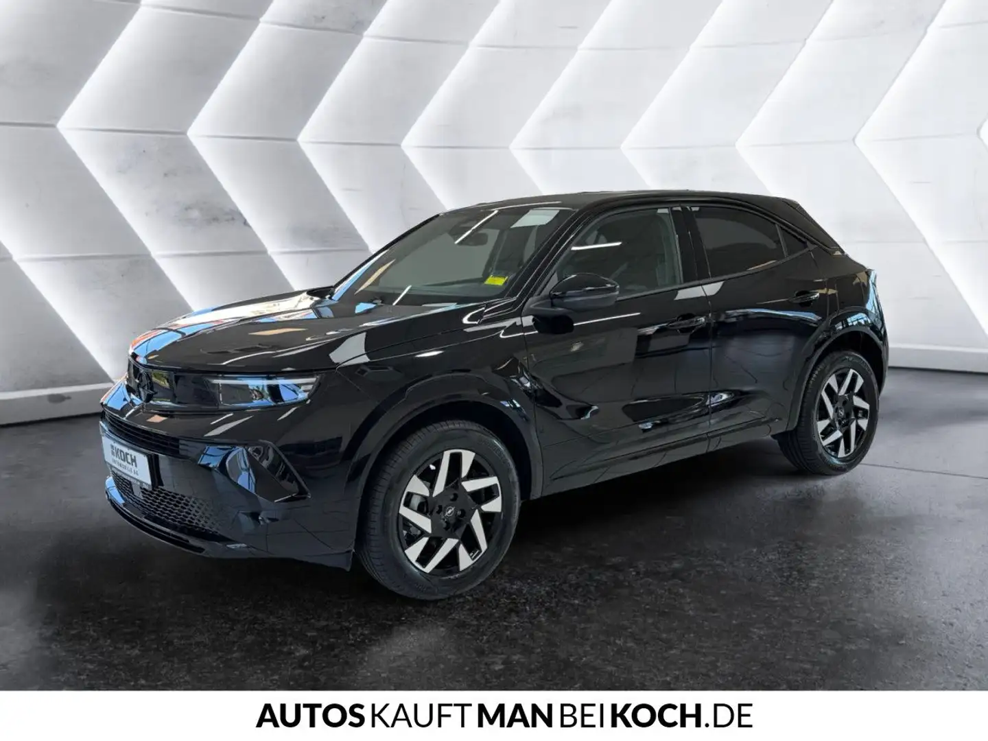Opel Mokka 1.2 AUTOMATIK GS 180KAMERA SH LED KLIMAAUT Schwarz - 2