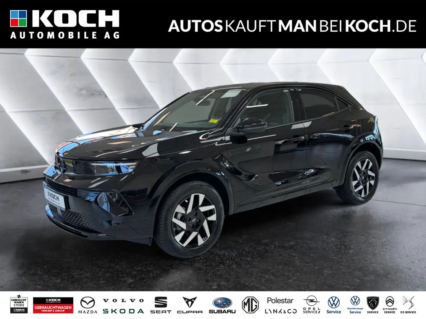 Opel Mokka 1.2 AUTOMATIK GS 180KAMERA SH LED KLIMAAUT Schwarz - 1
