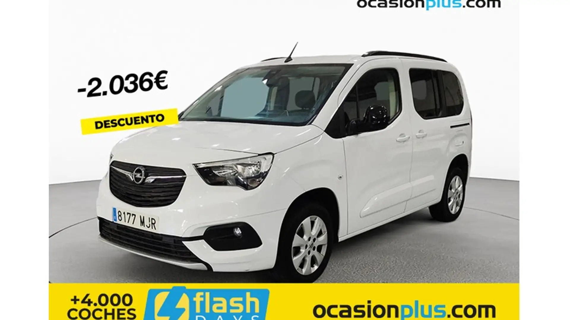 Opel Combo Life 1.5TD S/S Elegance Plus L 100 Blanco - 1