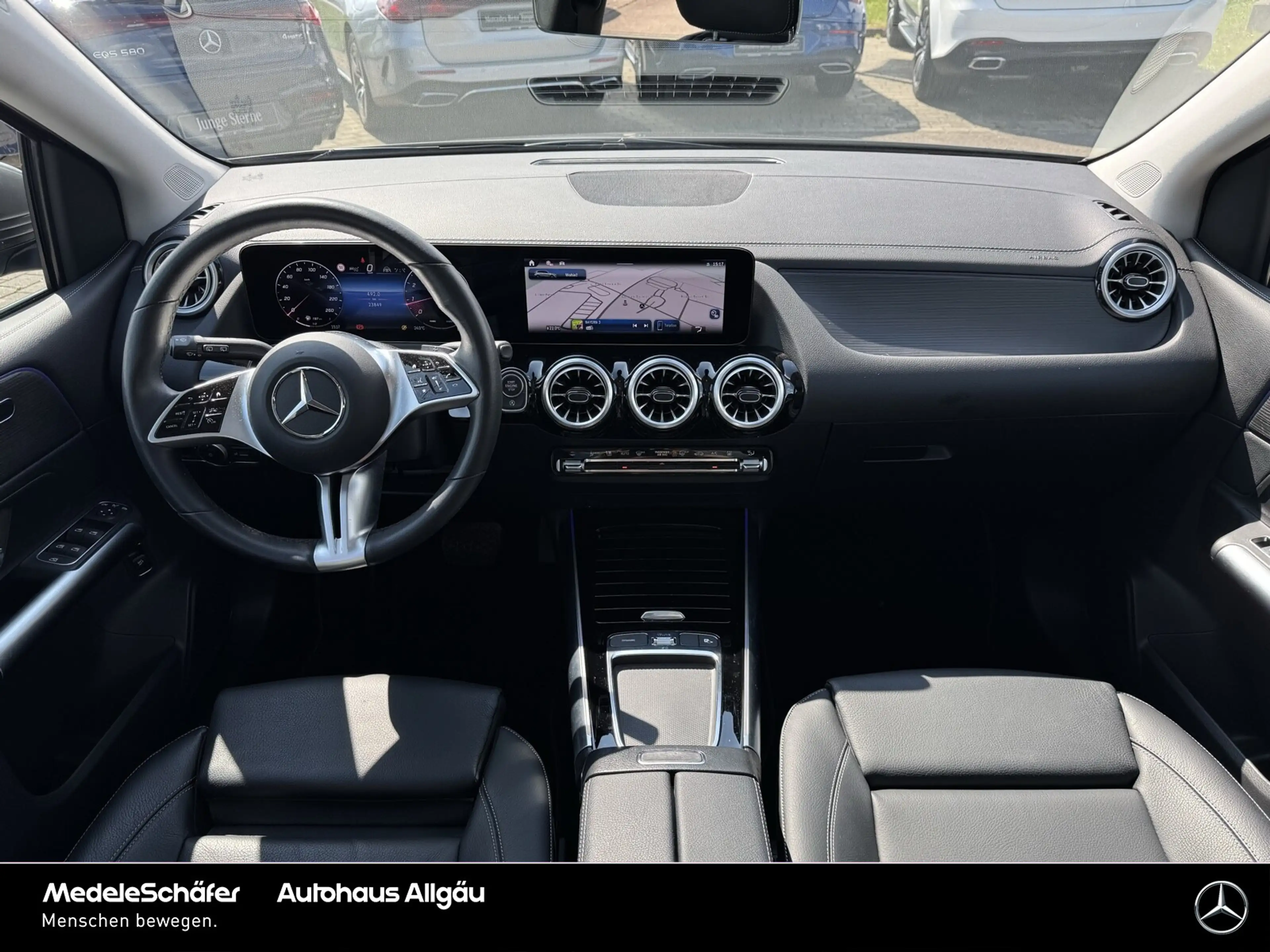 Mercedes-Benz B 250 B 250 4MATIC Dist AHK Pano Memo MLED Keyl Leder — photo 10