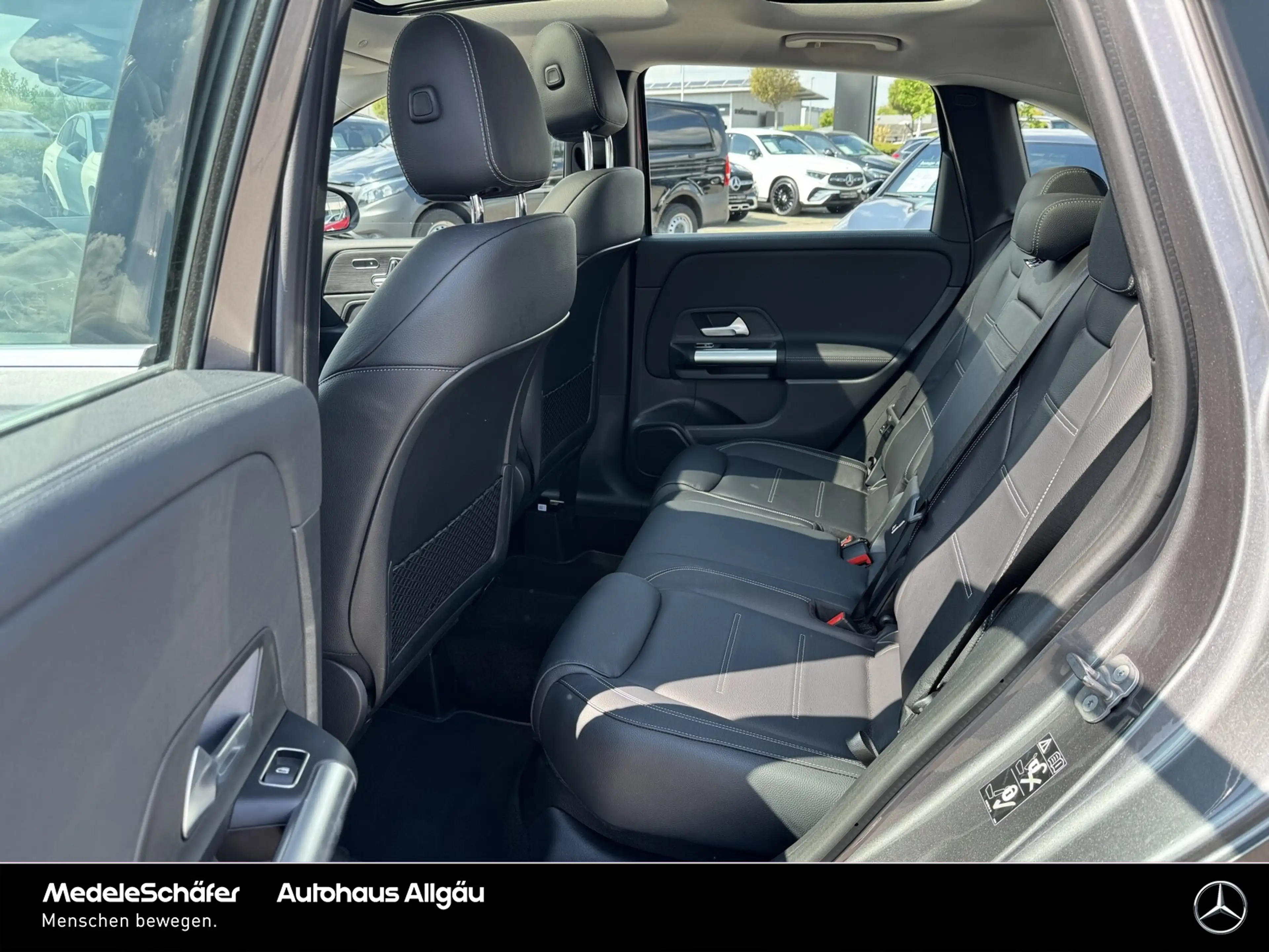 Mercedes-Benz B 250 B 250 4MATIC Dist AHK Pano Memo MLED Keyl Leder — photo 8