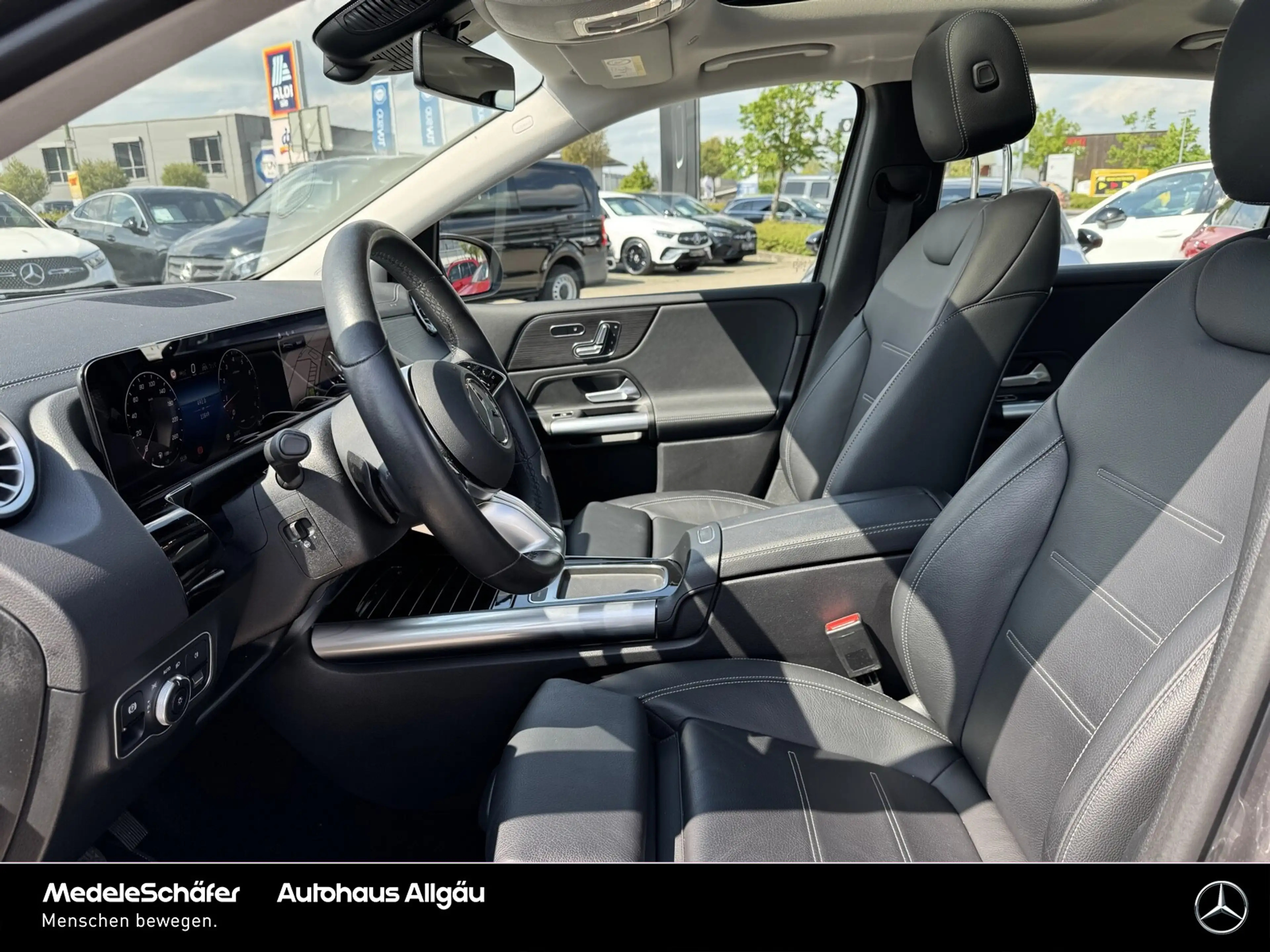 Mercedes-Benz B 250 B 250 4MATIC Dist AHK Pano Memo MLED Keyl Leder — photo 7