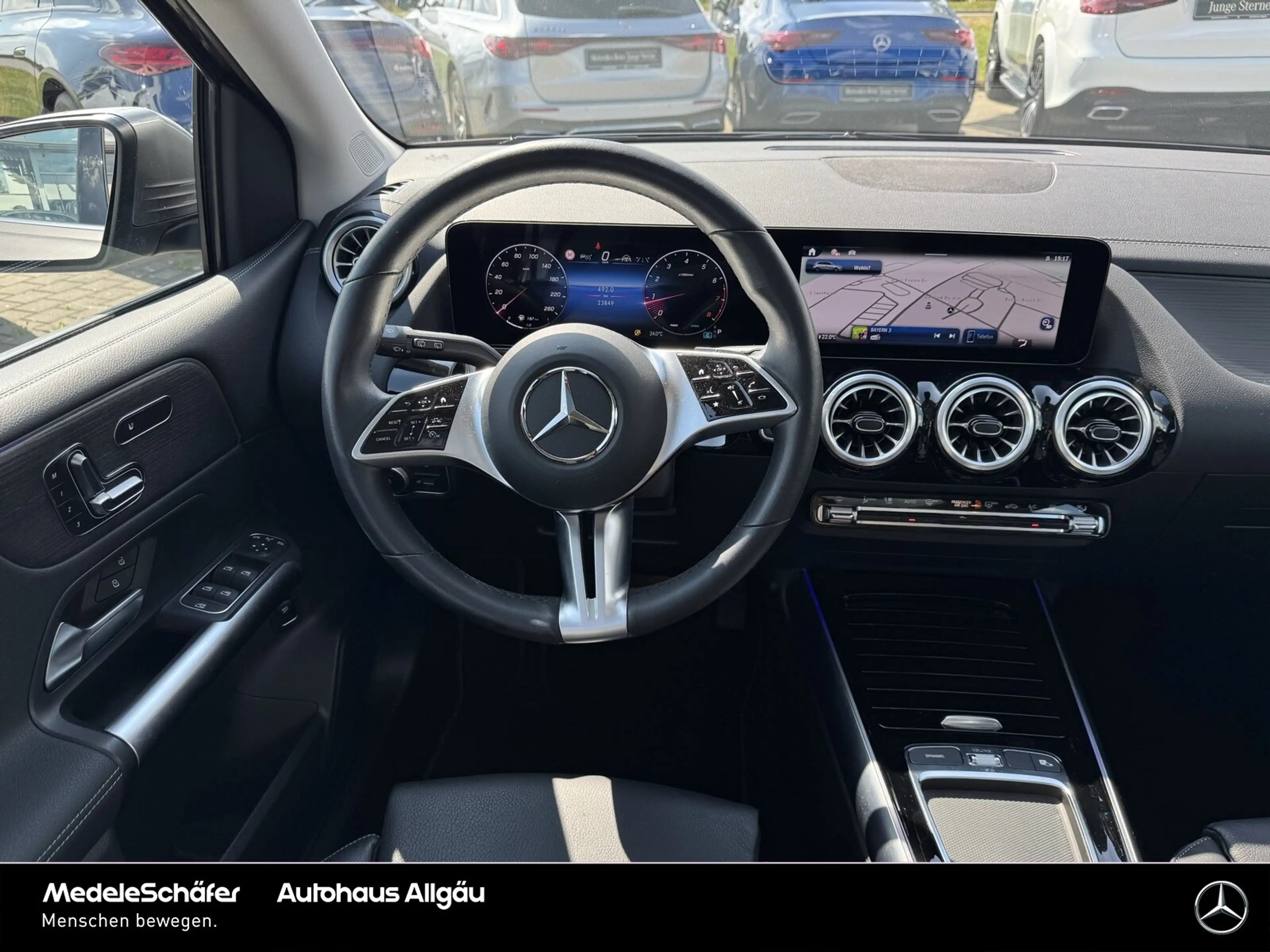 Mercedes-Benz B 250 B 250 4MATIC Dist AHK Pano Memo MLED Keyl Leder — photo 11