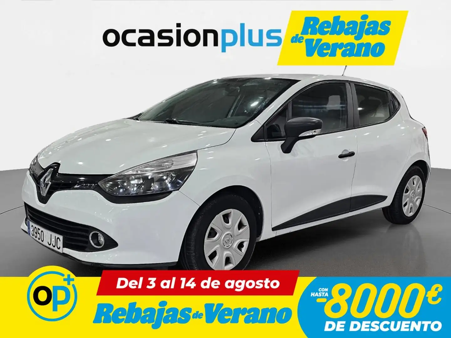 Renault Clio 1.5dCi eco2 Energy Business 75 Blanco - 1