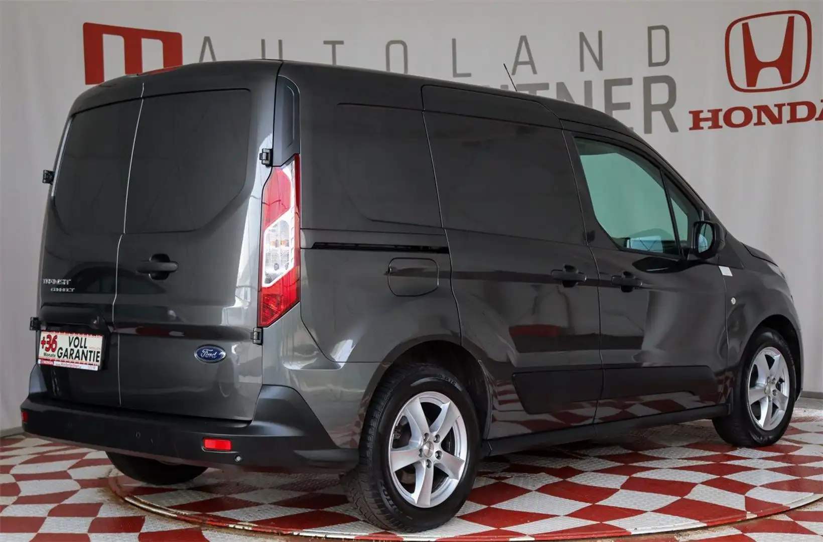 Ford Transit Connect Luxus TDCI netto 14.150.- Gris - 2