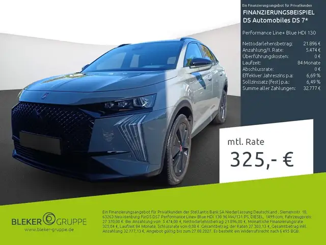 DS Automobiles DS 7