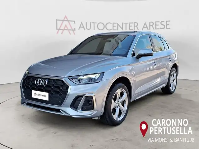 Audi Q5 40 2.0 tdi mhev 12V S line Plus quattro s-tronic