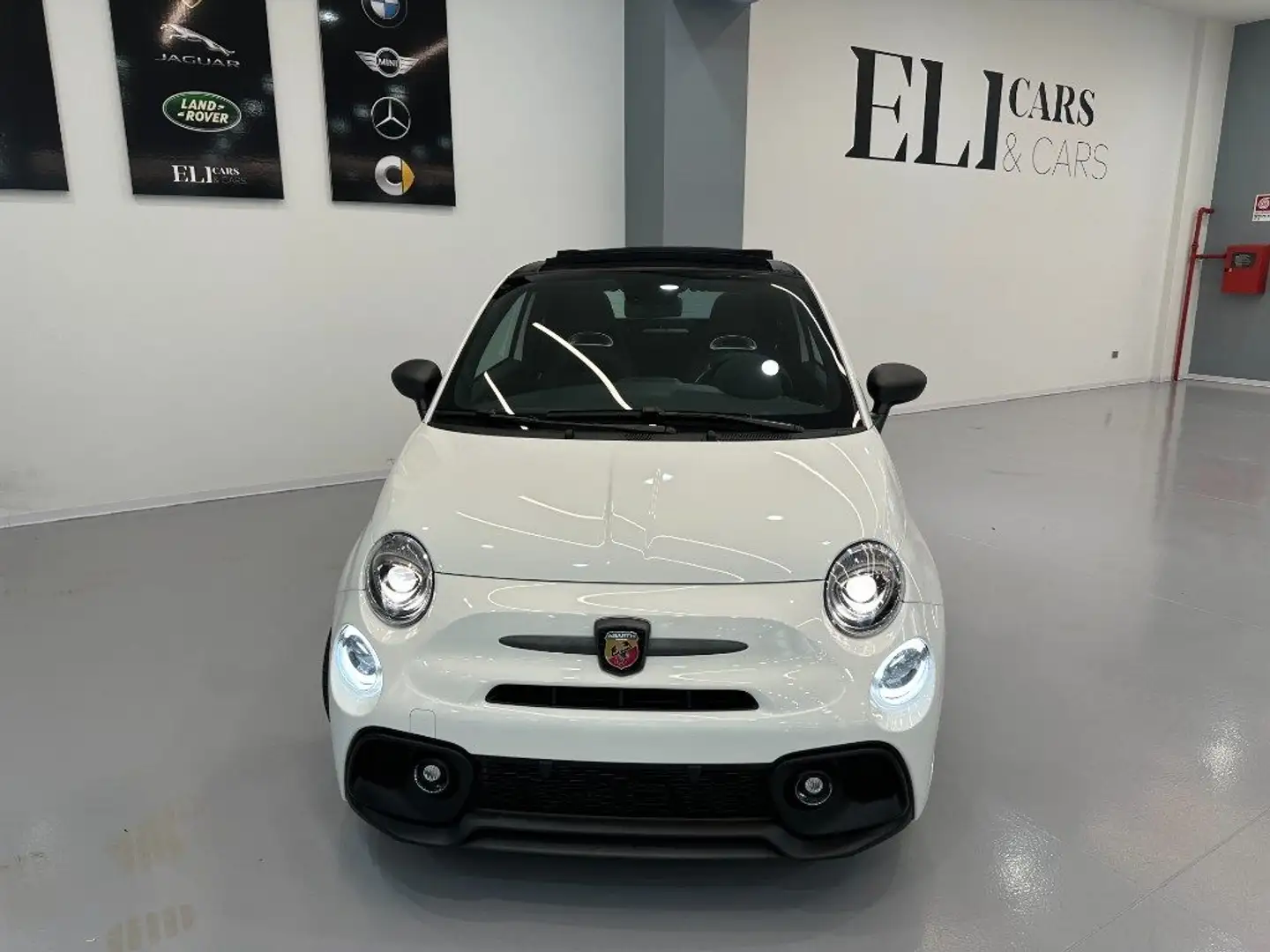 Abarth 595 C 1.4 Turbo T-Jet 165 CV Blanco - 2