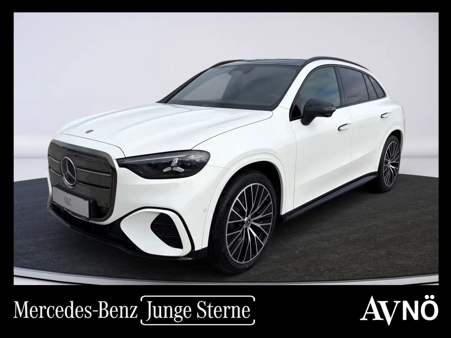 Mercedes-Benz GLC 400 4MATIC mit EQ Technologie Weiß - 1