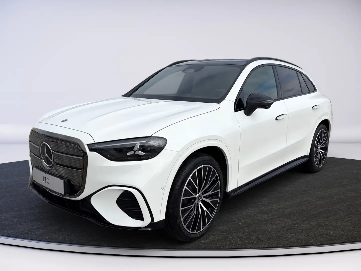 Mercedes-Benz GLC 400 4MATIC mit EQ Technologie Weiß - 2