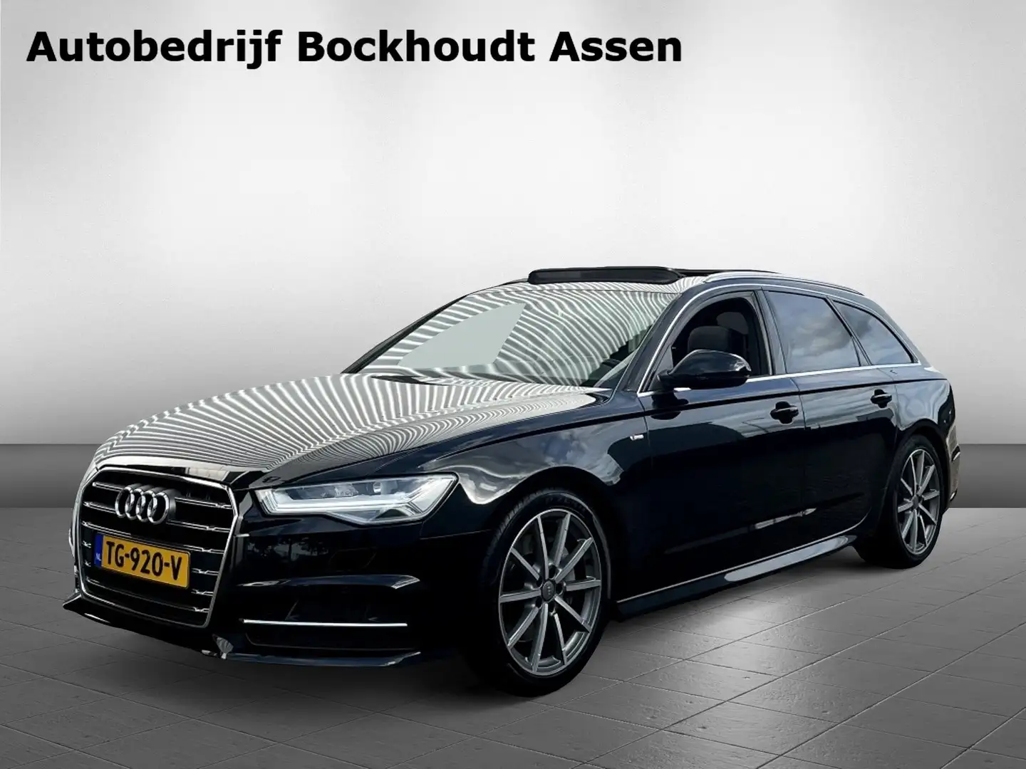 Audi A6 Avant 2.0 TFSI Advance S-Line | Panorama Dak | App Zwart - 1