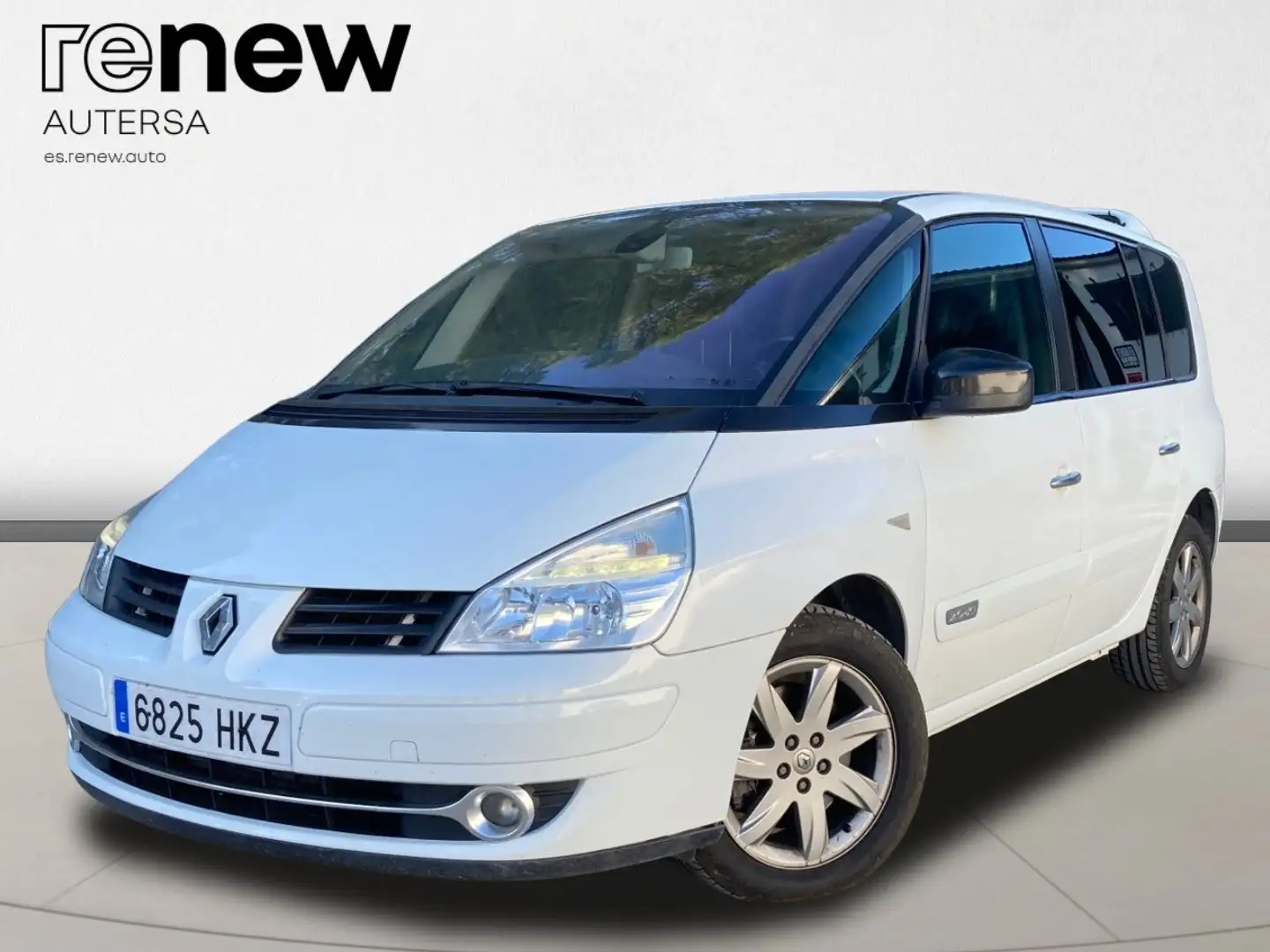 Renault Espace 2.0dCi Celsium Blanco - 1
