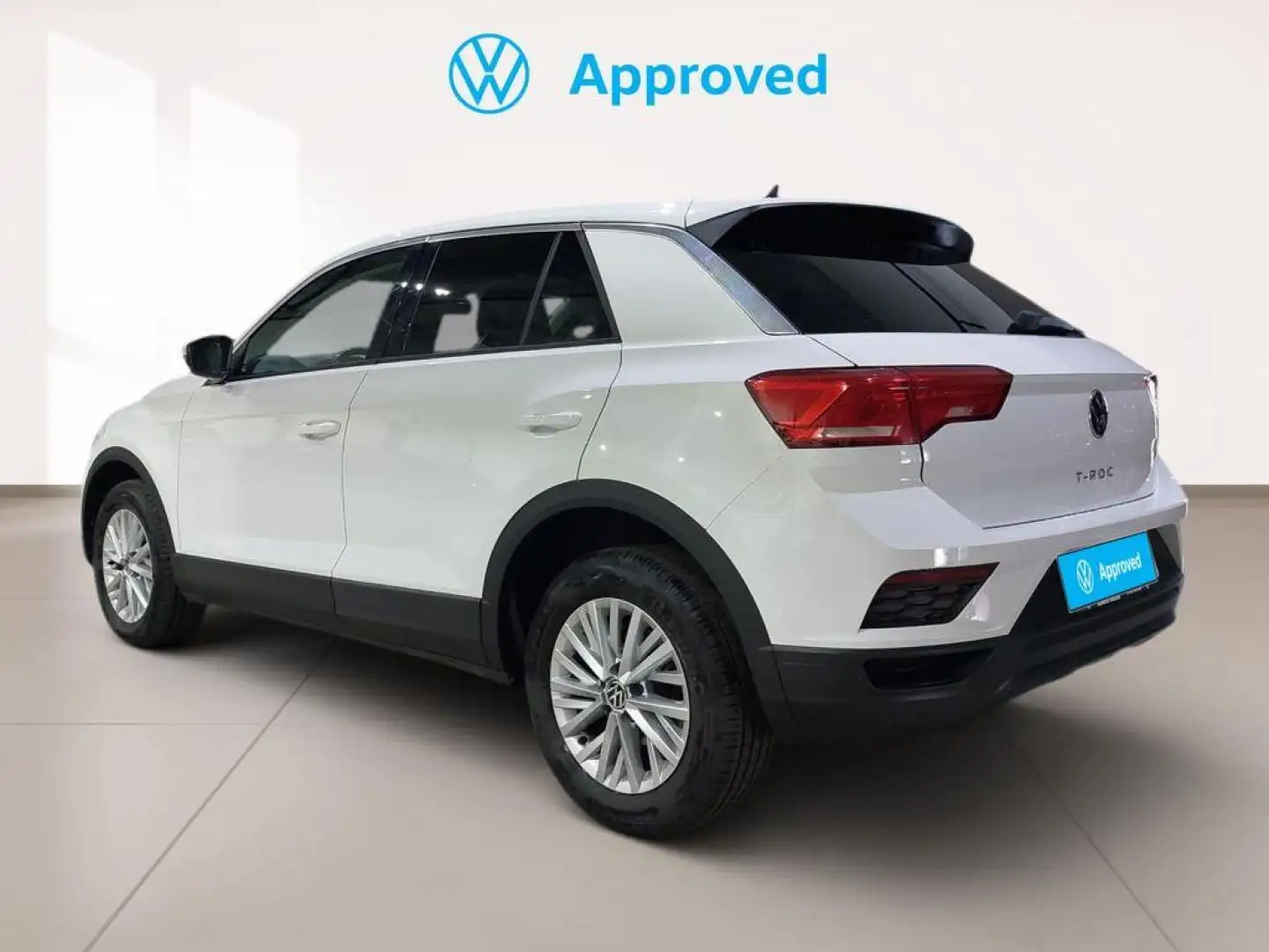 Volkswagen T-Roc 1.0 TSI Edition Blanco - 2
