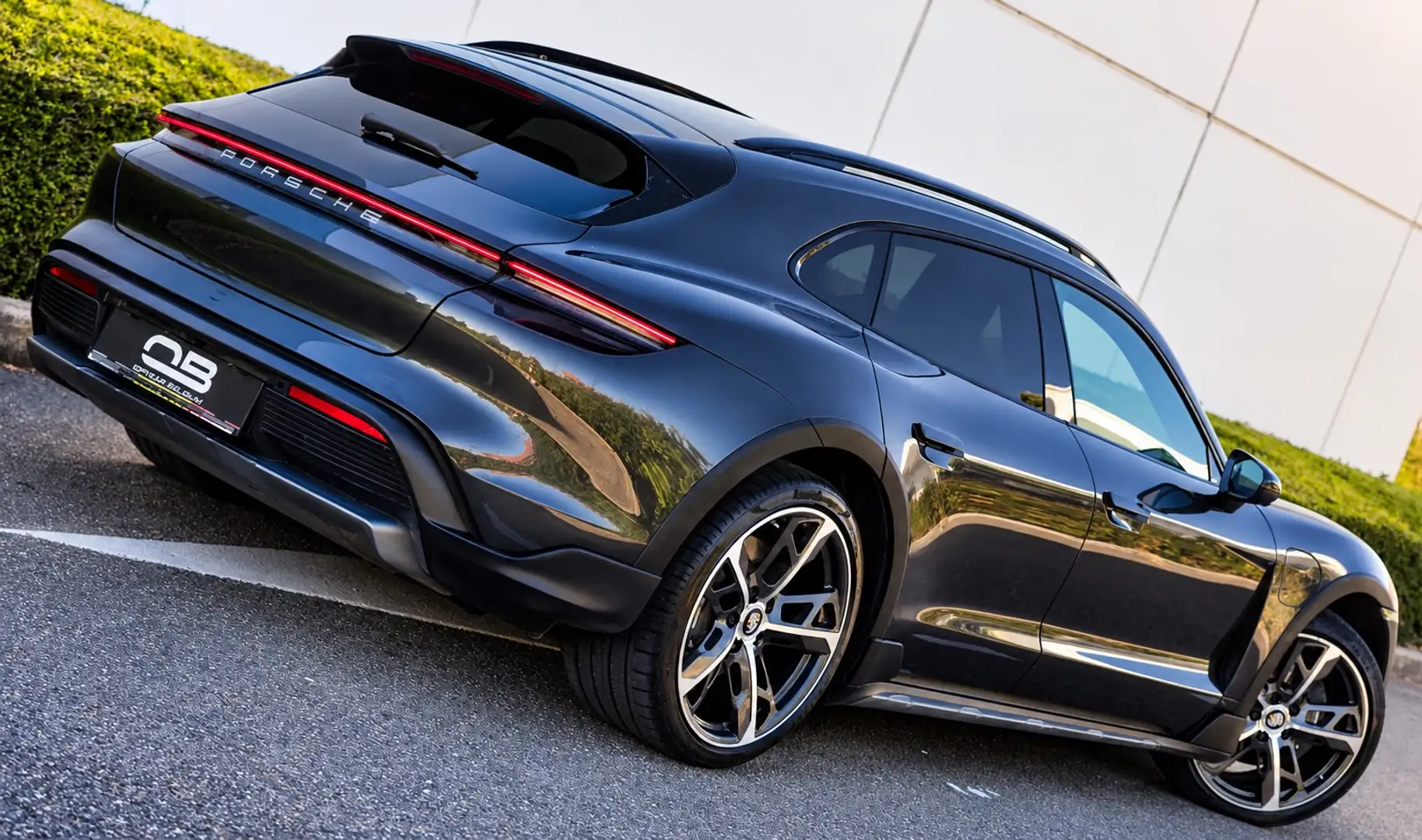 Porsche Taycan *** 4 Cross Turismo - Full option - Porsche approved Garantie *** Gris - 2