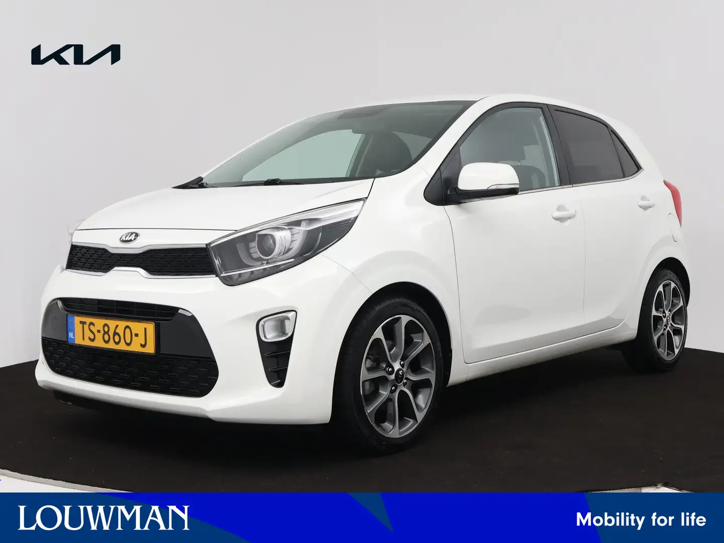 Kia Picanto 1.0 CVVT Design Edition | Lederen Bekleding | Came Blanc - 1