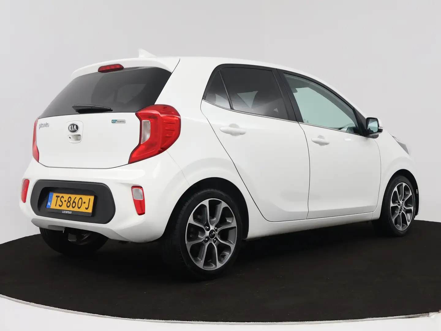Kia Picanto 1.0 CVVT Design Edition | Lederen Bekleding | Came Blanc - 2