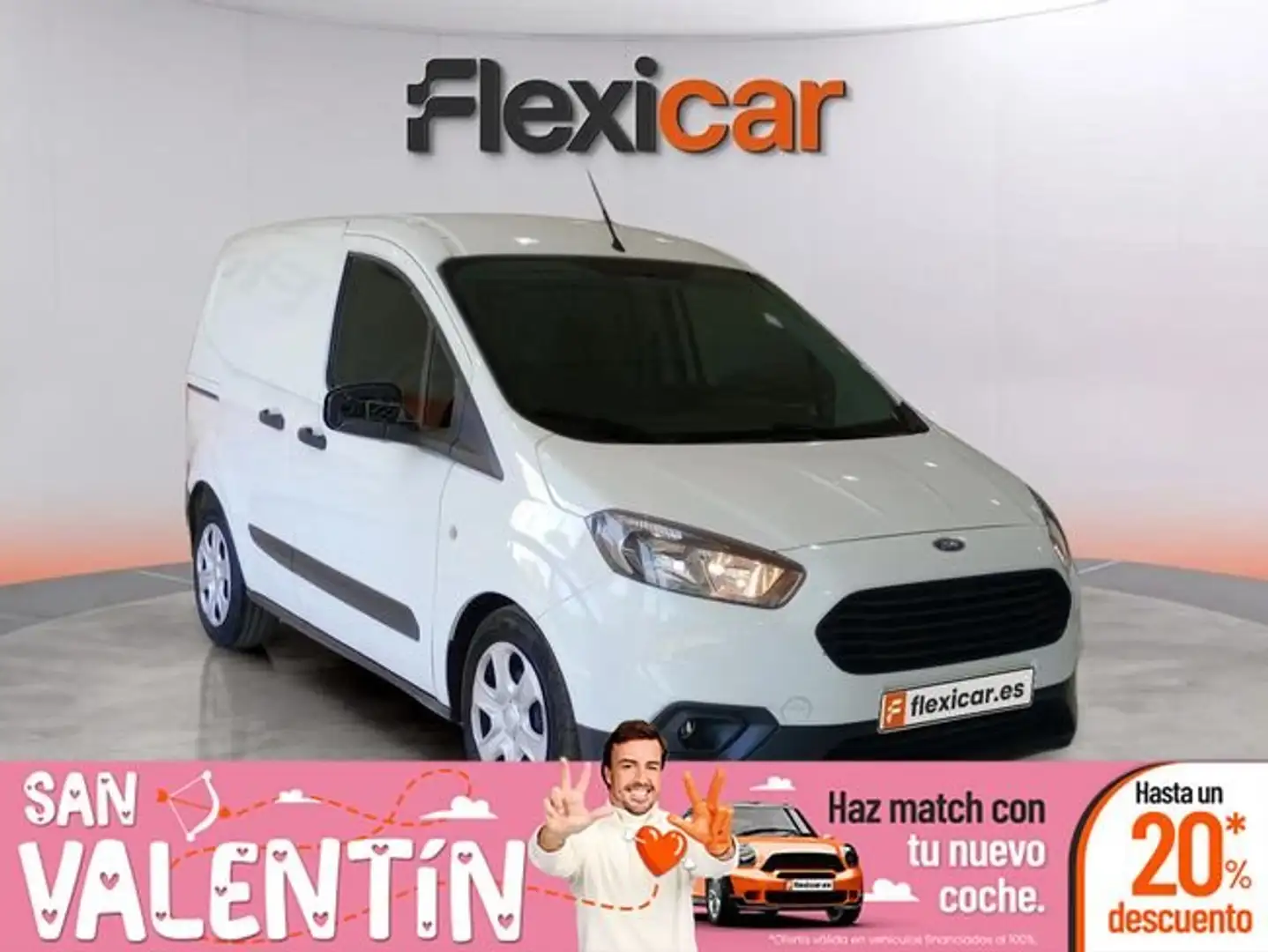 Ford Transit Courier Trend (2021) Blanc - 1
