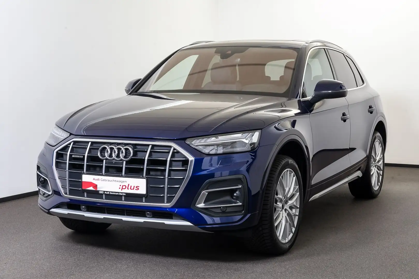 Audi Q5 advanced 40 TFSI qu.S tr. STDHZ 360° HUD PANO Blau - 2